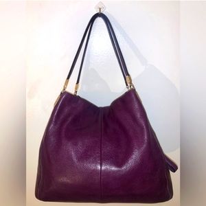 COACH MADISON PURSE EUC.